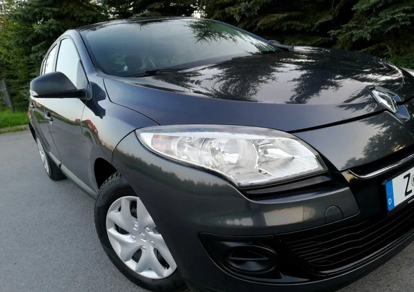 Renault Megane cena 26600 przebieg: 133902, rok produkcji 2013 z Słupca małe 277